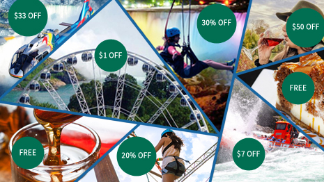 niagara falls fun pack of coupons