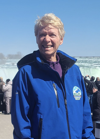 Niagara Falls tour guide Bernie