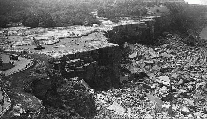 will Niagara Falls ever stop flowing